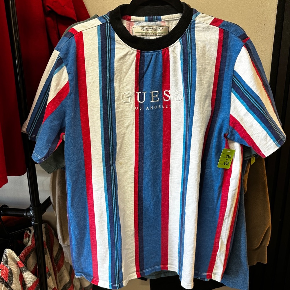 GUESS Striped T-Shirt